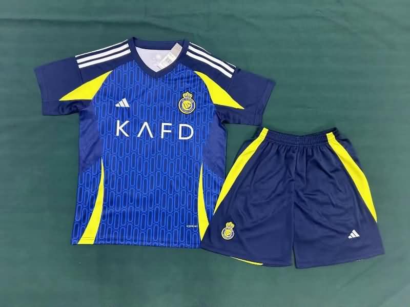 Al Nassr FC Soccer Jersey Away Replica 24/25