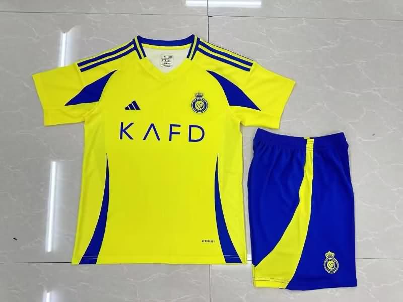 Al Nassr FC Soccer Jersey Home Replica 24/25