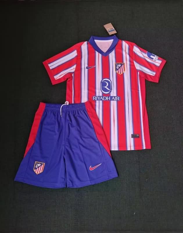 Atletico Madrid Soccer Jersey Home Replica 24/25