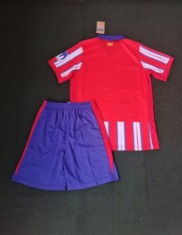 Atletico Madrid Soccer Jersey Home Replica 24/25