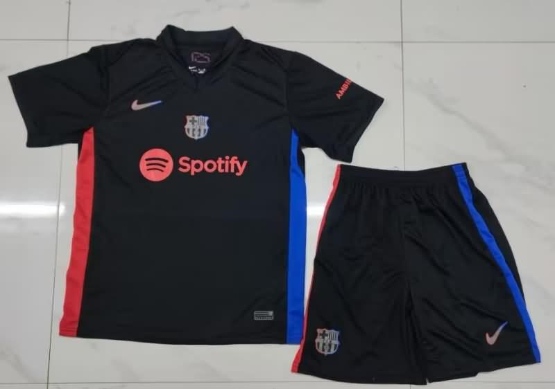 Barcelona Soccer Jersey Away Replica 24/25