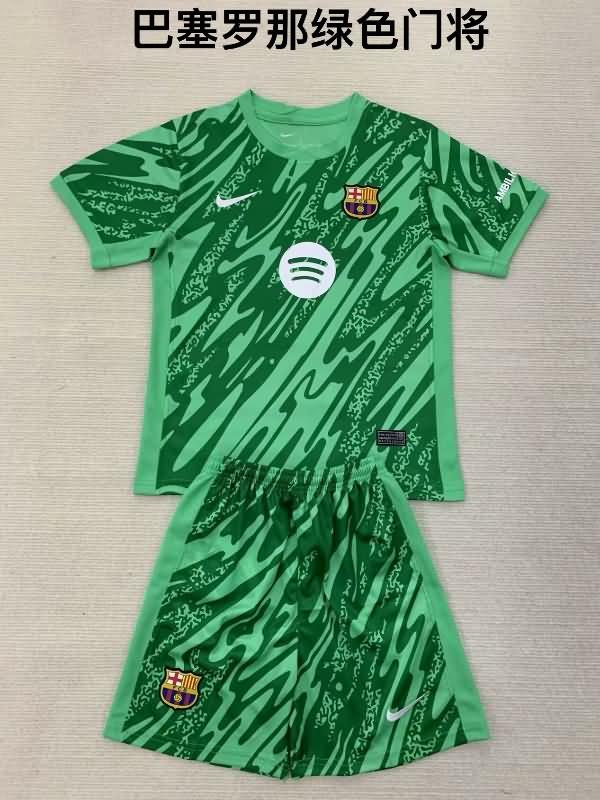 Barcelona Soccer Jersey Goalkeeper Green Replica 24/25