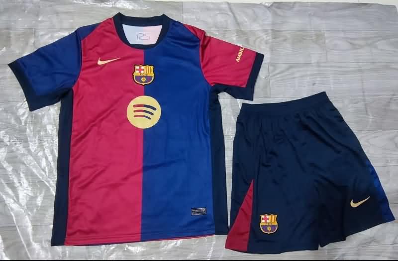 Barcelona Soccer Jersey Home Replica 24/25