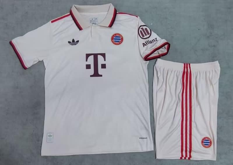 Bayern Munich Soccer Jersey Third Replica 24/25