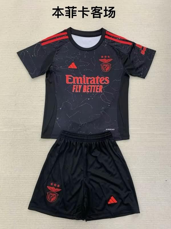 Benfica Soccer Jersey Away Replica 24/25