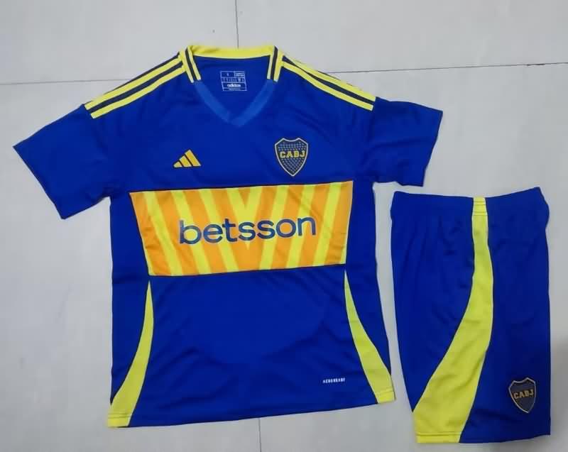 Boca Juniors Soccer Jersey Home Replica 24/25