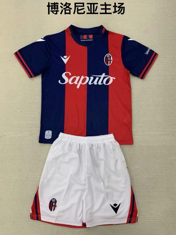 Bologna Soccer Jersey Home Replica 24/25