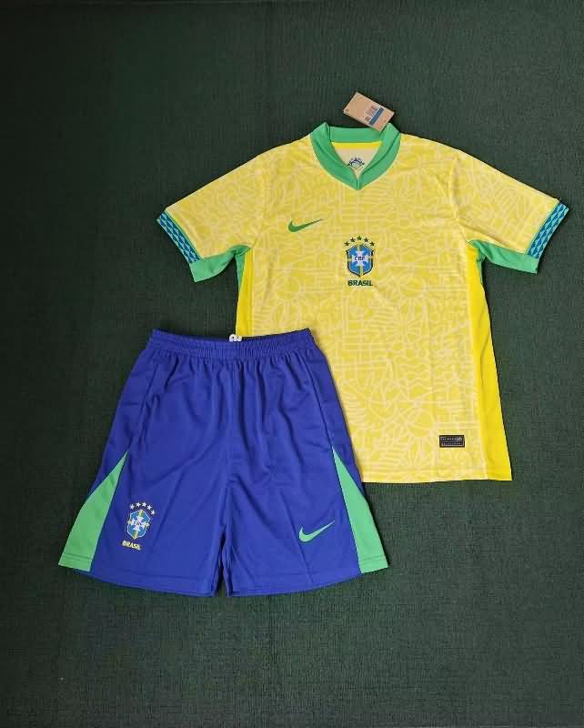 Brazil Soccer Jersey Copa America Home Replica 2024