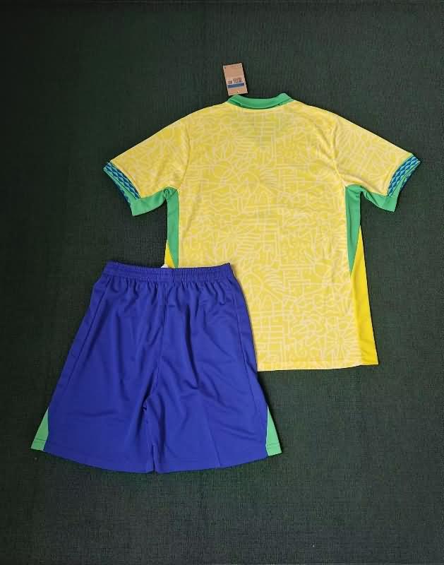 Brazil Soccer Jersey Copa America Home Replica 2024