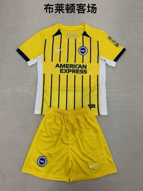 Brighton Soccer Jersey Away Replica 24/25