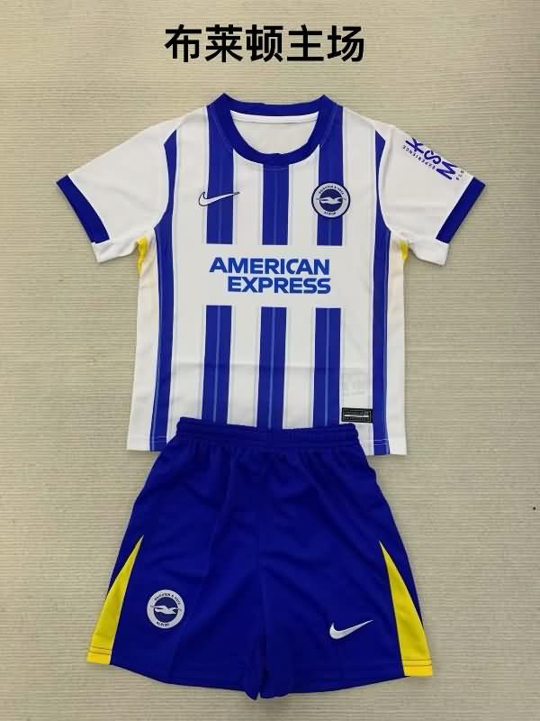 Brighton Soccer Jersey Home Replica 24/25