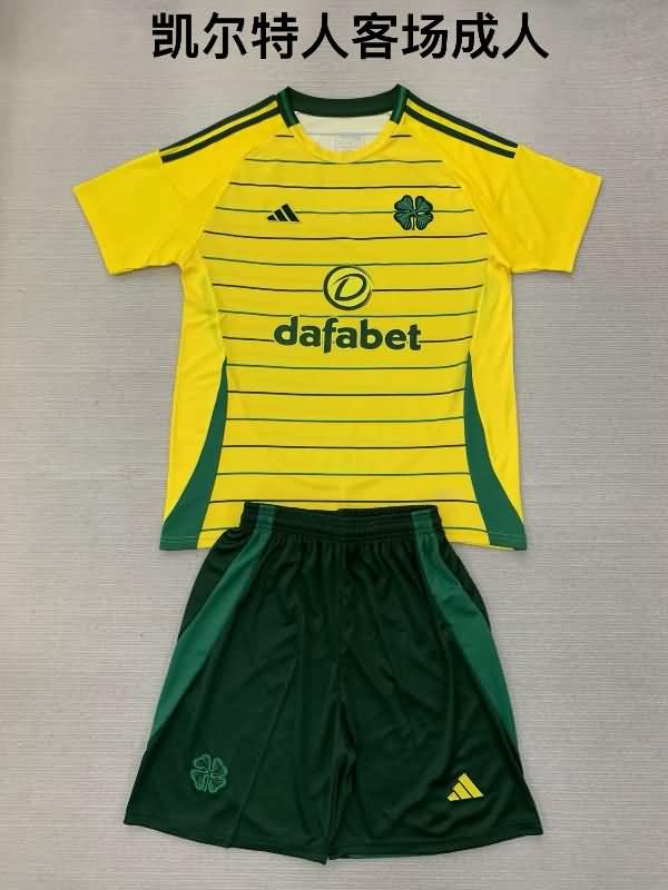 Celtic Soccer Jersey Away Replica 24/25