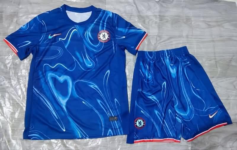 Chelsea Soccer Jersey Home Replica 24/25