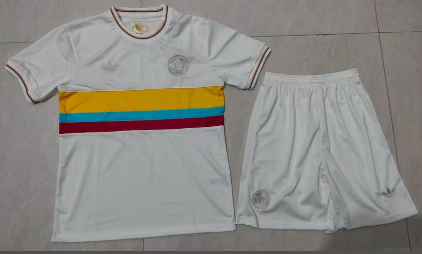 Colombia Soccer Jersey Anniversary Replica 100th