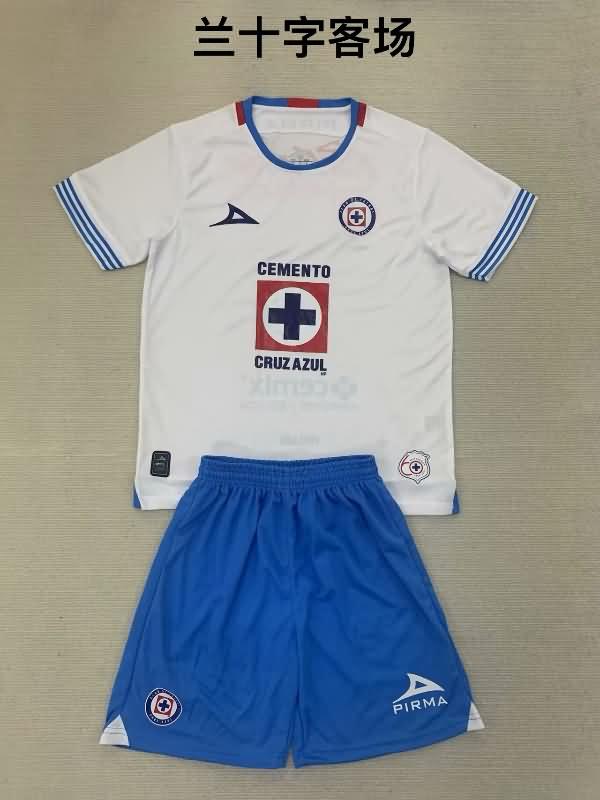 Cruz Azul Soccer Jersey Away Replica 24/25