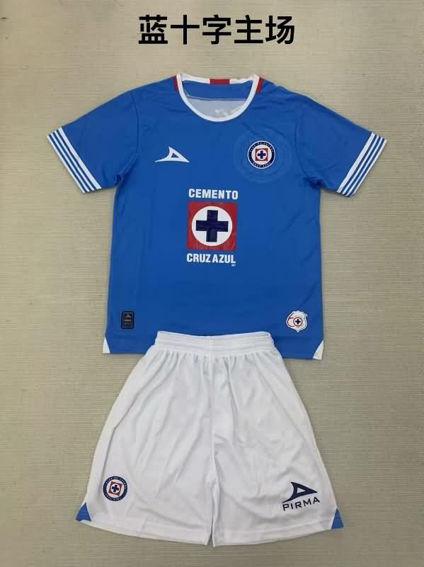 Cruz Azul Soccer Jersey Home Replica 24/25