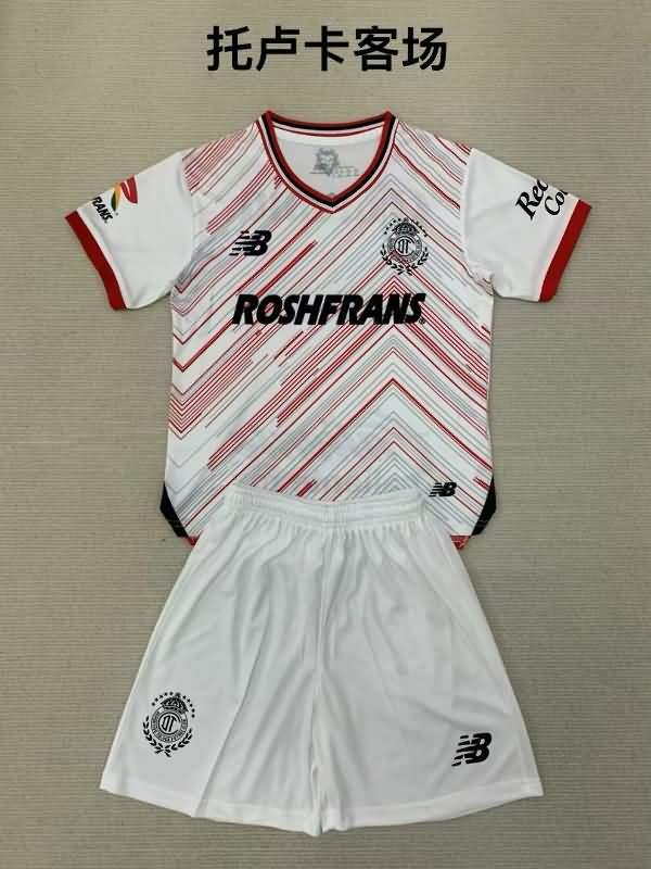 Deportivo Toluca Soccer Jersey Away Replica 24/25