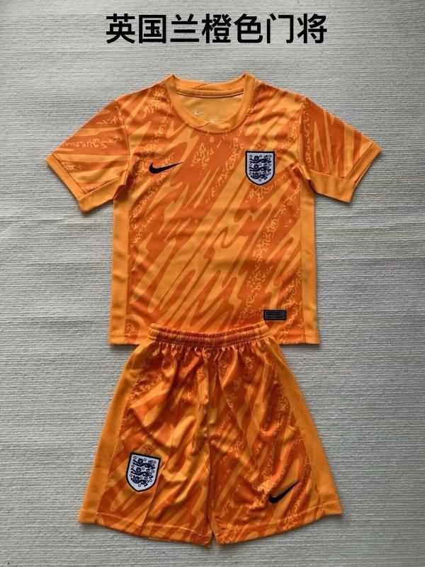 England Soccer Jersey Goalkeeper Orange Replica 2024