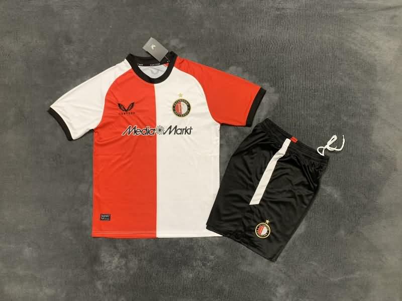 Feyenoord Soccer Jersey Home Replica 24/25