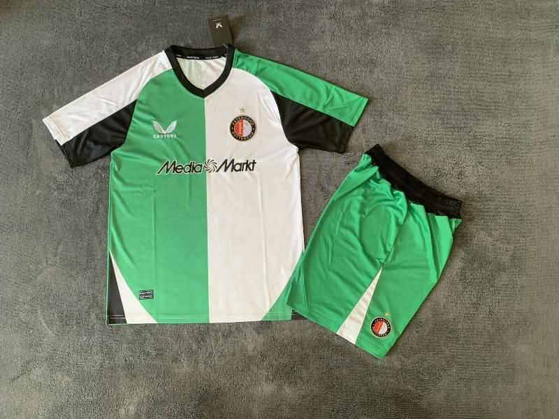 Feyenoord Soccer Jersey Third Replica 24/25