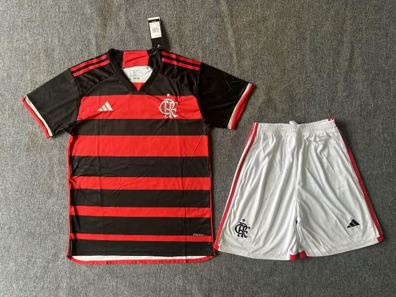 Flamengo Soccer Jersey Home Replica 24/25