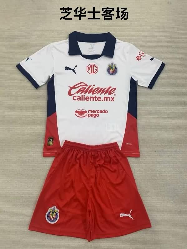 Guadalajara Soccer Jersey Away Replica 24/25