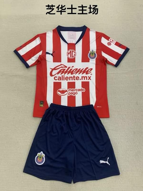 Guadalajara Soccer Jersey Home Replica 24/25