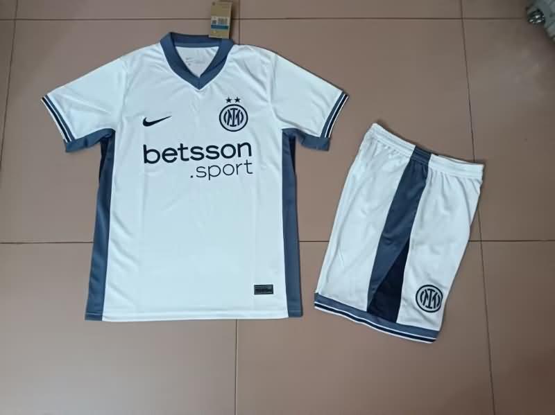 Inter Milan Soccer Jersey Away Replica 24/25