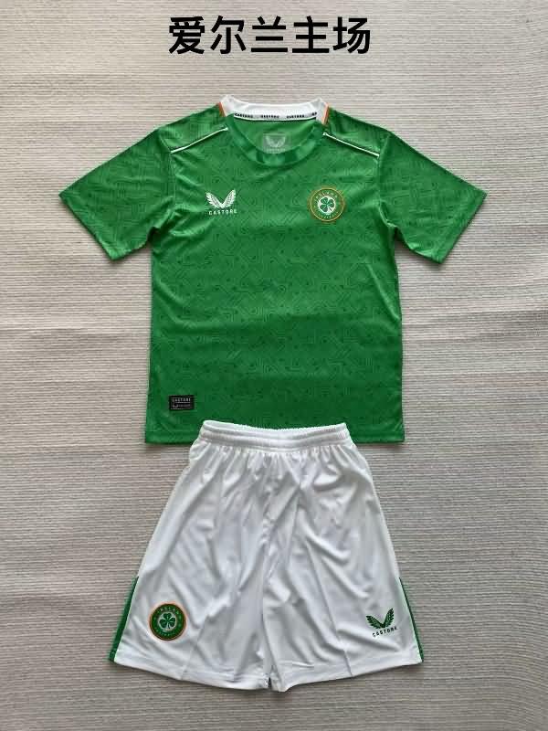 Ireland Soccer Jersey Home Replica 2024
