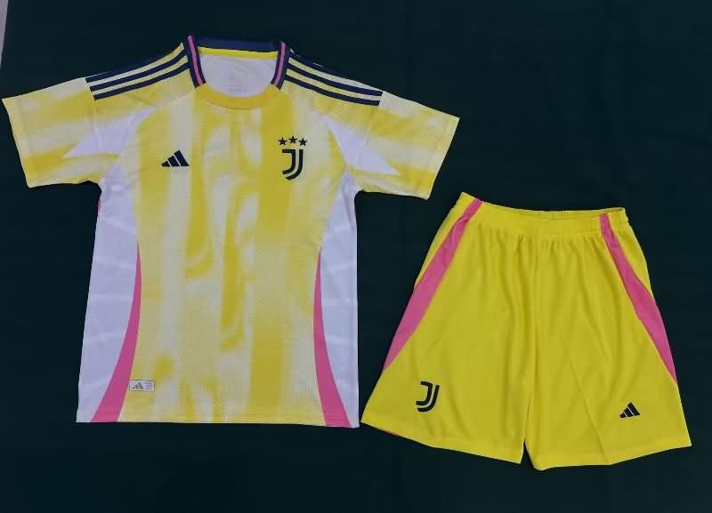 Juventus Soccer Jersey Away Replica 24/25