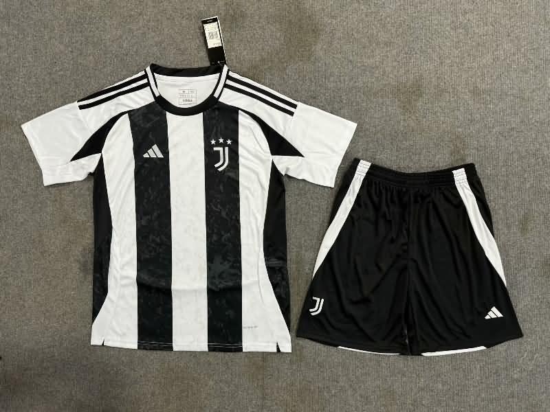 Juventus Soccer Jersey Home Replica 24/25