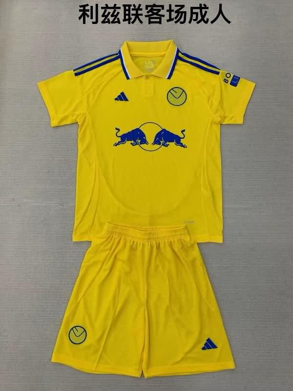 Leeds United Soccer Jersey Away Replica 24/25