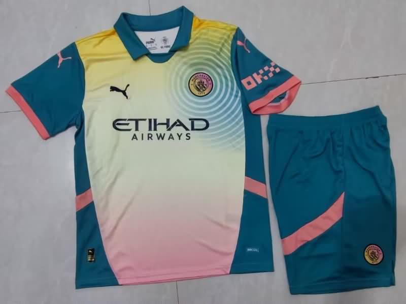 Manchester City Soccer Jersey Fourth Replica 24/25