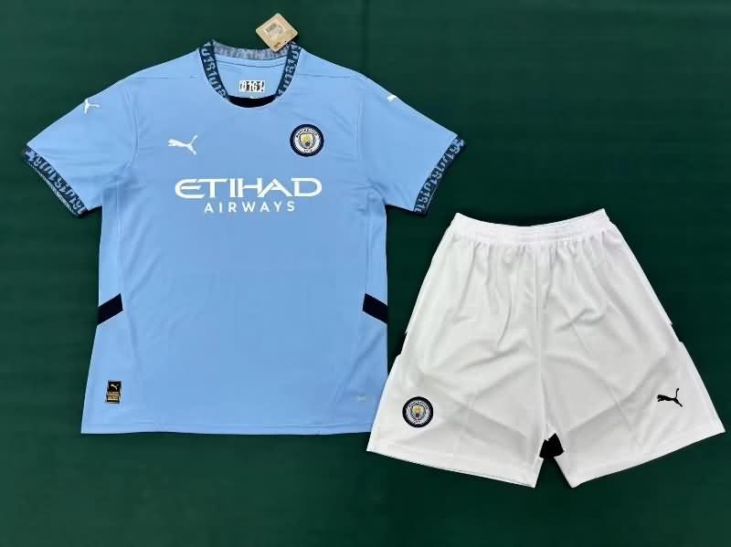 Manchester City Soccer Jersey Home Replica 24/25