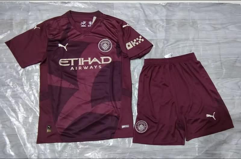 Manchester City Soccer Jersey Third Replica 24/25