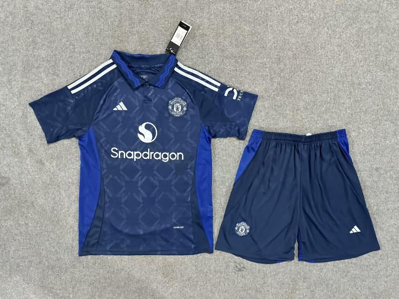 Manchester United Soccer Jersey Away Replica 24/25