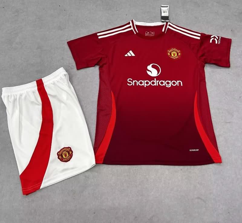 Manchester United Soccer Jersey Home Replica 24/25