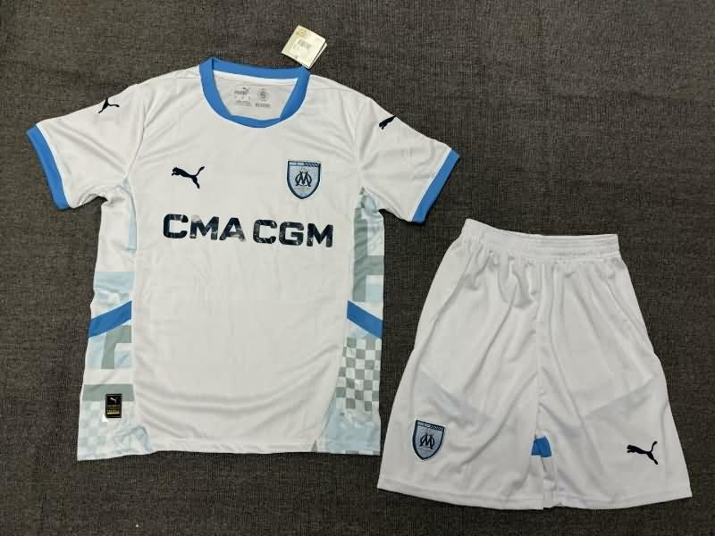 Marseilles Soccer Jersey Home Replica 24/25