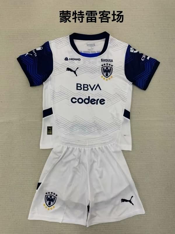 Monterrey Soccer Jersey Away Replica 24/25