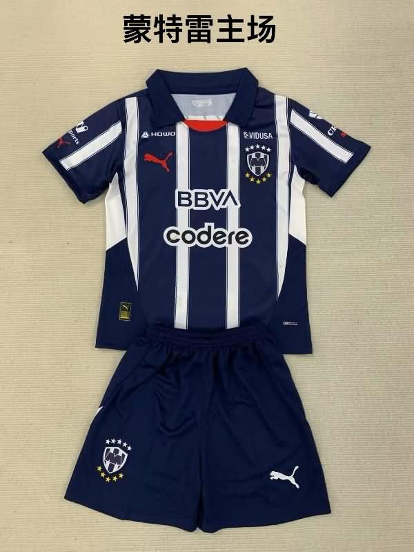 Monterrey Soccer Jersey Home Replica 24/25