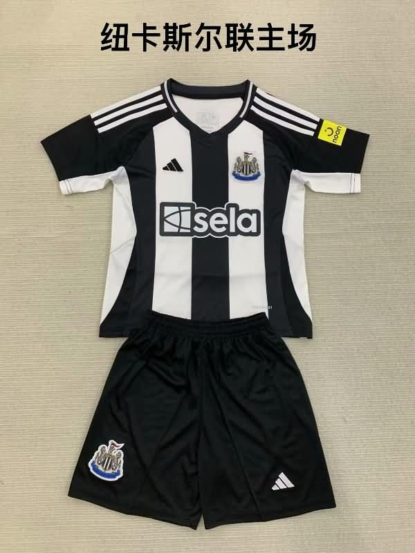 Newcastle United Soccer Jersey Home Replica 24/25