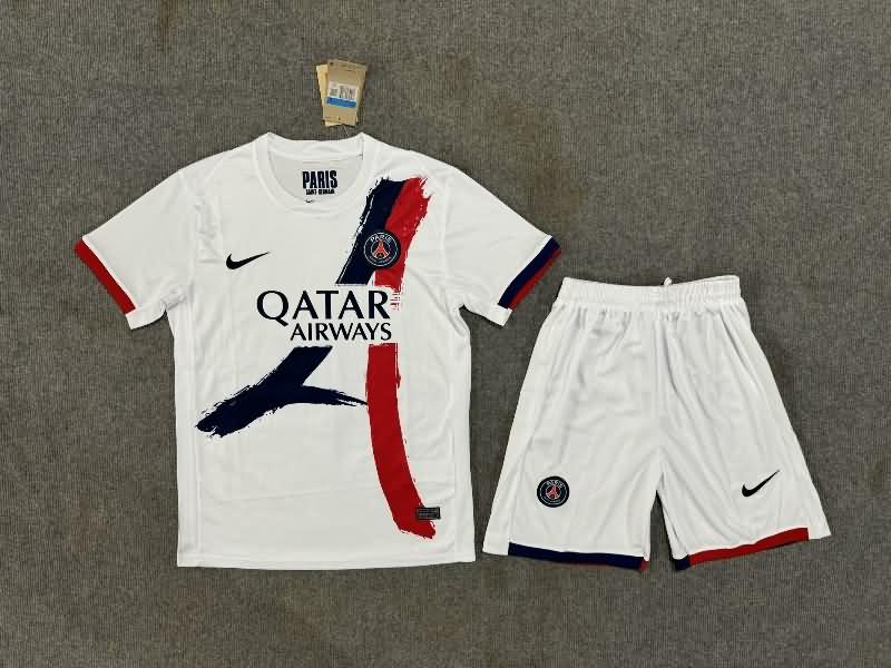 Paris St Germain Soccer Jersey Away Replica 24/25