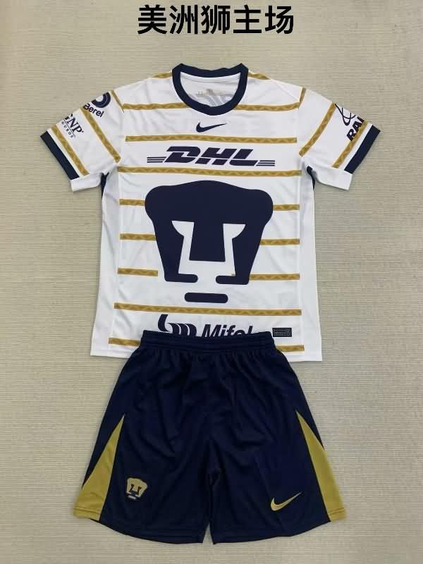 Pumas UNAM Soccer Jersey Home Replica 24/25