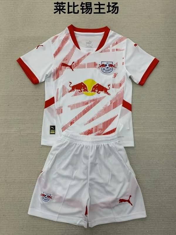 RB Leipzig Soccer Jersey Home Replica 24/25