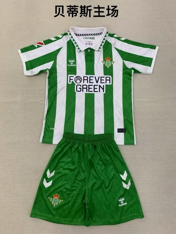 Real Betis Soccer Jersey Home Replica 24/25