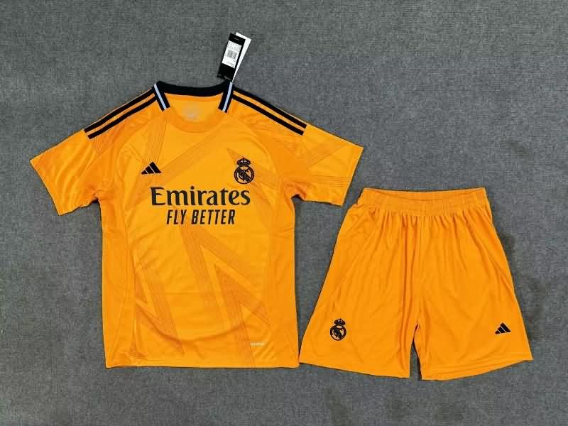 Real Madrid Soccer Jersey Away Replica 24/25