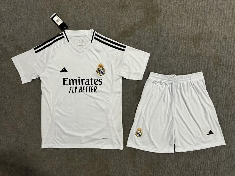 Real Madrid Soccer Jersey Home Replica 24/25