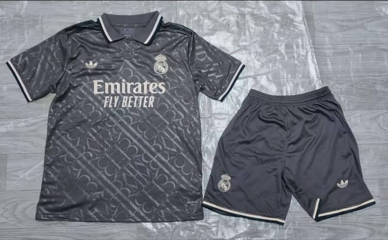 Real Madrid Soccer Jersey Third Replica 24/25