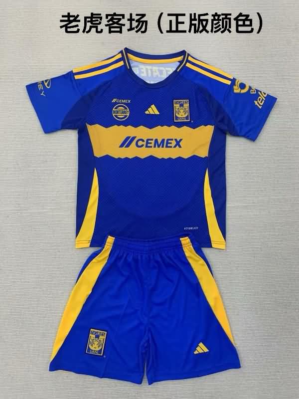 Tigres UANL Soccer Jersey Away Replica 24/25