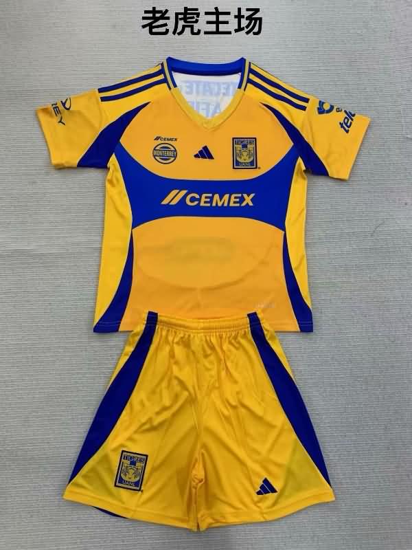 Tigres UANL Soccer Jersey Home Replica 24/25